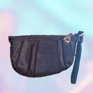 FOSSIL Fifty Four Leather Wristlet